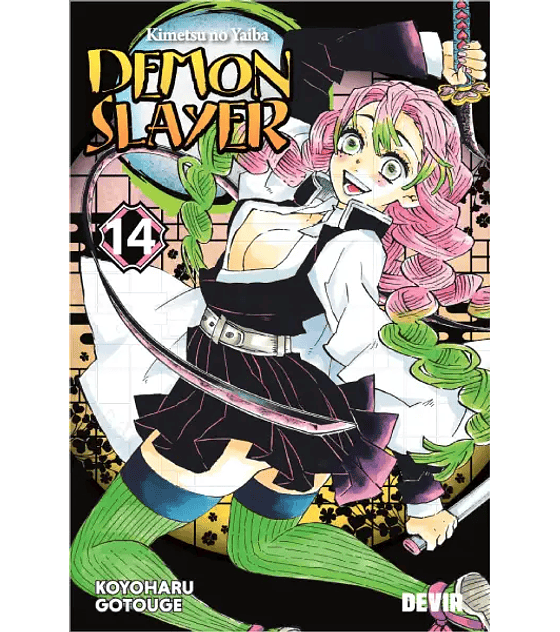 Demon Slayer 14-PT