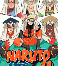 Naruto 49: O INÍCIO DA REUNIÃO DOS CINCO KAGE…!