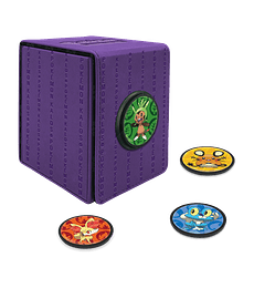 UP - KALOS ALCOVE CLICK DECK BOX FOR POKÉMON