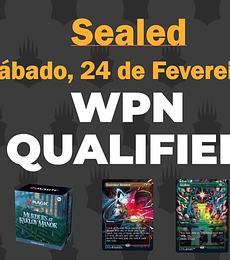 WPN Qualifier Triplace Games Nápoles - Sealed + Draft 24 de Fevereiro