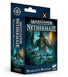 WARHAMMER UNDERWORLDS: NETHERMAZE – HEXBANE'S HUNTERS