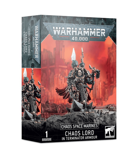 CHAOS SPACE MARINES TERMINATOR LORD