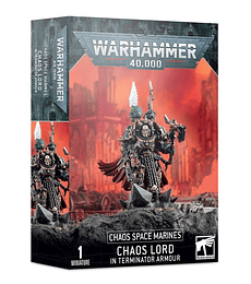 CHAOS SPACE MARINES TERMINATOR LORD