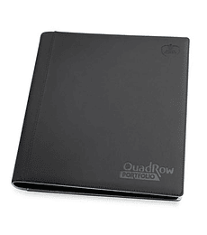 Ultimate Guard Portfolio 480 - 24-Pocket XenoSkin (Quadrow) - Black