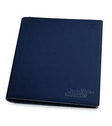 Ultimate Guard Portfolio 480 - 24-Pocket XenoSkin (Quadrow) - Blue