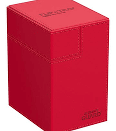 Ultimate Guard Flip`n`Tray 133+ XenoSkin Red
