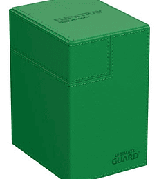 Ultimate Guard Flip`n`Tray 133+ XenoSkin Green