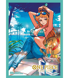 One Piece Card Game Official Sleeves NAMI