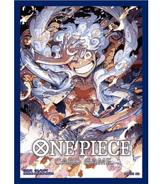 One Piece Card Game - Official Card Sleeve - Monkey D. Luffy Gear 5
