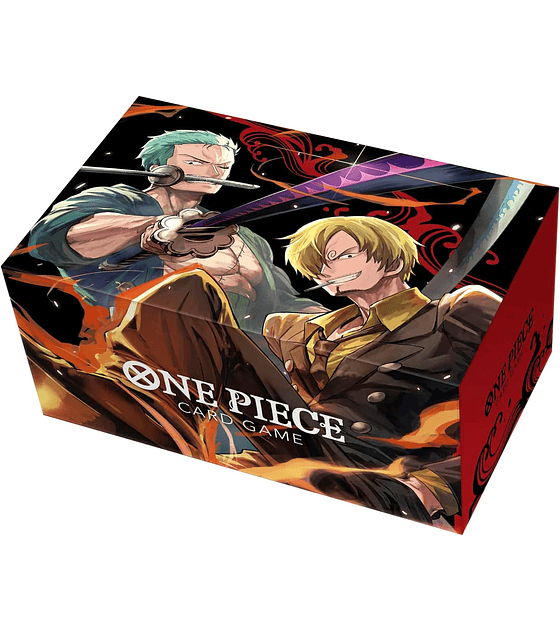 ONE PIECE CARD GAME - OFFICIAL STORAGE BOX ZORO & SANJI