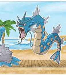 UP - GALLERY SERIES SEASIDE PLAYMAT FOR POKÉMON