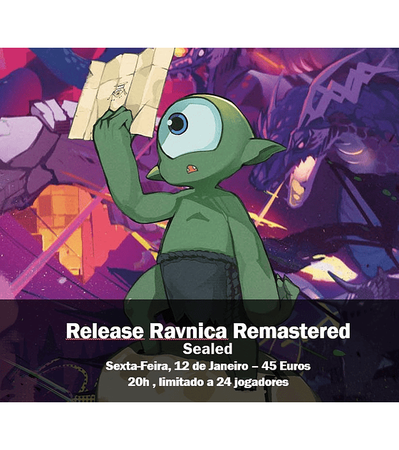 Release Ravnica Remastered - Sealed