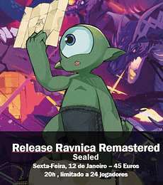 Release Ravnica Remastered - Sealed