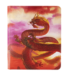 DRAGON SHIELD - ZIPSTER BINDER - YEAR OF THE WOOD DRAGON