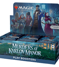 Murders at Karlov Manor Play Booster Box