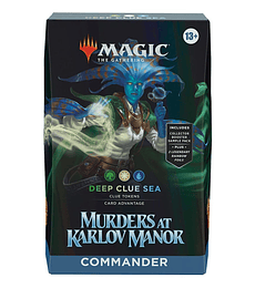 Murders at Karlov Manor Commander Decks- DEEP CLUE SEA