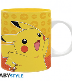 POKEMON - Mug - 320 ml - Comic Strip - subli 