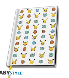  POKEMON -  A5 Notebook "Starters" 