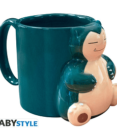  POKEMON - Mug 3D - Snorlax x2 