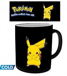  POKEMON - Mug Heat Change - 320 ml - Pikachu x2 