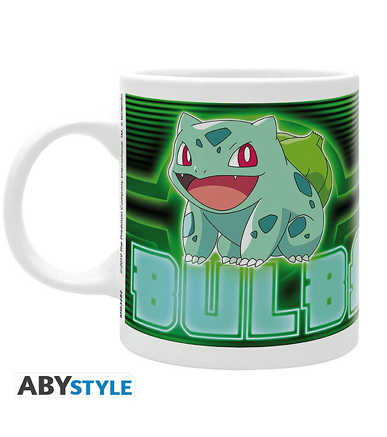  POKEMON - Mug - 320 ml - Bulbasaur Neon - subli - box 