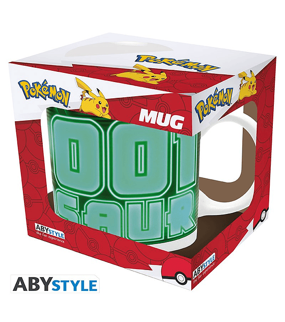  POKEMON - Mug - 320 ml - Bulbasaur Neon - subli - box 