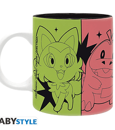 POKEMON - Mug - 320 ml - Scarlet & Violet Starters - subli 