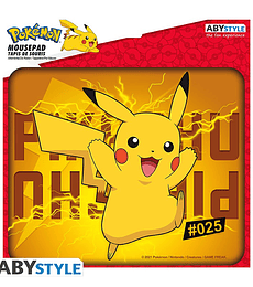  POKEMON - Flexible Mousepad - Pikachu 