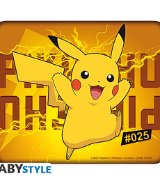  POKEMON - Flexible Mousepad - Pikachu 