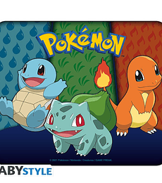  POKEMON - Flexible Mousepad - Starters Kanto 