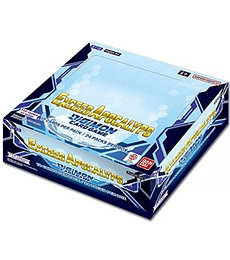 DIGIMON CARD GAME - EXCEED APOCALYPSE BOOSTER DISPLAY BT15 (24 PACKS) - EN