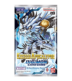 Digimon Card Game - Exceed Apocalypse Booster - BT15 - EN