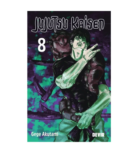 Jujutsu Kaisen 8