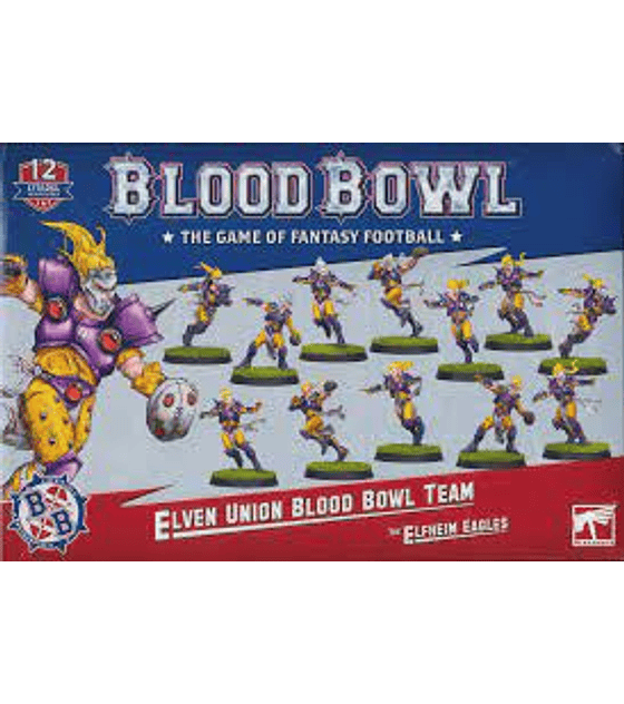 The Elfheim Eagles Blood Bowl Team