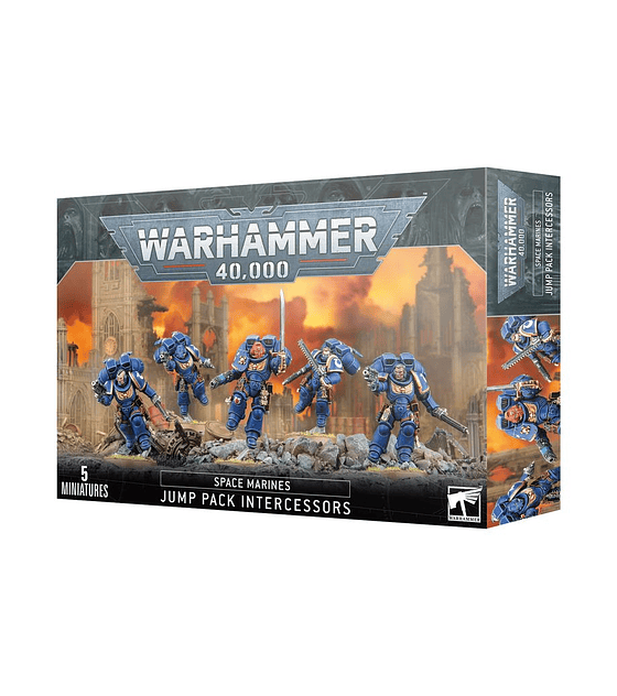 40,000 WARHAMMER - JUMP PACK INTERCESSORS: Space Marines