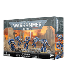 40,000 WARHAMMER - JUMP PACK INTERCESSORS: Space Marines