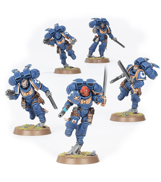 40,000 WARHAMMER - JUMP PACK INTERCESSORS: Space Marines