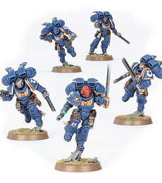 40,000 WARHAMMER - JUMP PACK INTERCESSORS: Space Marines