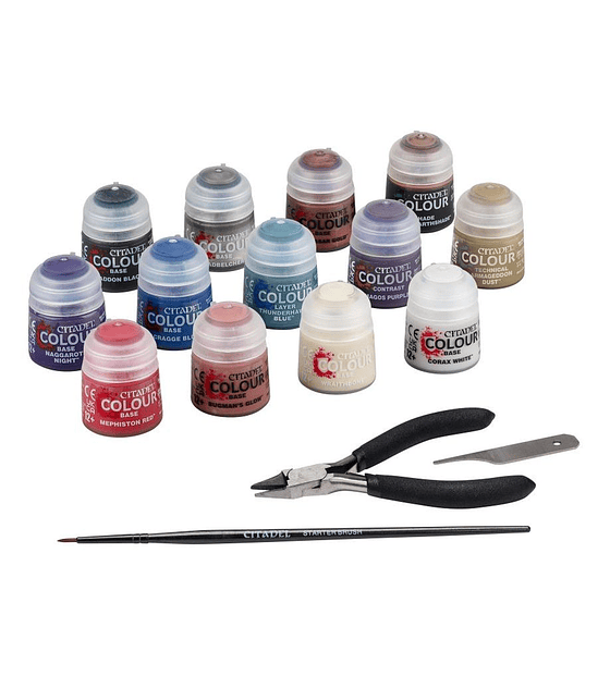 Warhammer 40,000: Paints + Tools Set