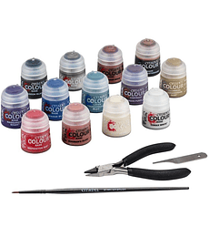 Warhammer 40,000: Paints + Tools Set