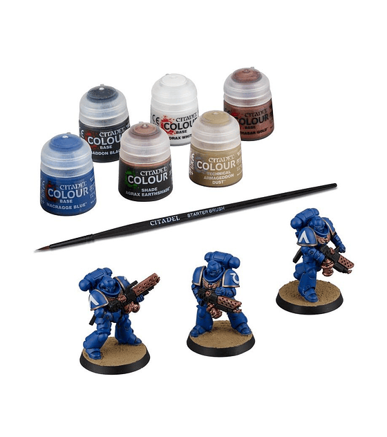 Space Marines: Infernus Marines + Paints Set
