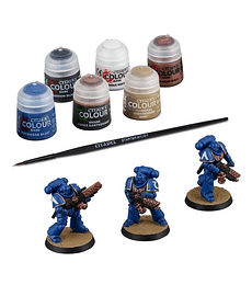 Space Marines: Infernus Marines + Paints Set