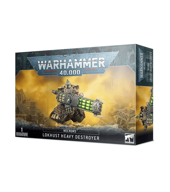Warhammer 40k: Lokhust Heavy Destroyer