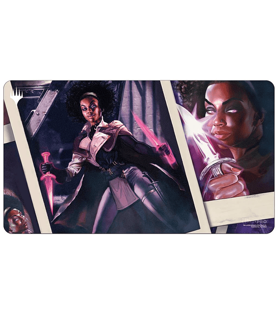 UP - MURDERS AT KARLOV MANOR PLAYMAT V3 FOR MAGIC: THE GATHERING