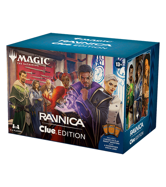 MTG - MURDERS AT KARLOV MANOR CLUEDO EDITION - EN