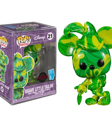Funko POP! Artist Series: Mickey- Brave Little Tailor (Exclusive)
