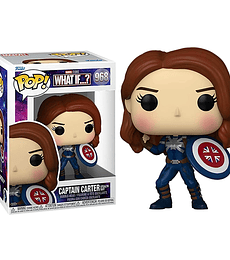 Funko POP! What If - Captain Carter