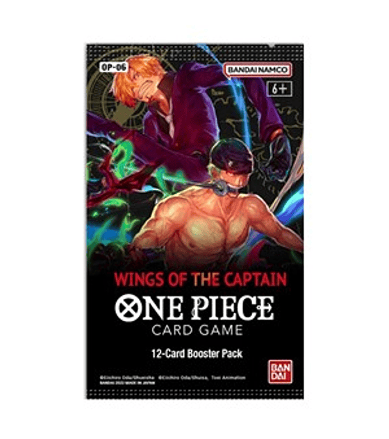ONE PIECE CARD GAME - Wings of the Captain Booster 