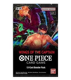 ONE PIECE CARD GAME - Wings of the Captain Booster 