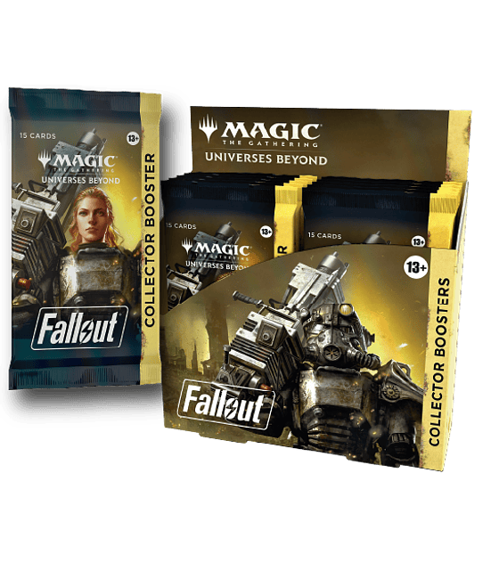 MTG - Fallout Collector Booster Display